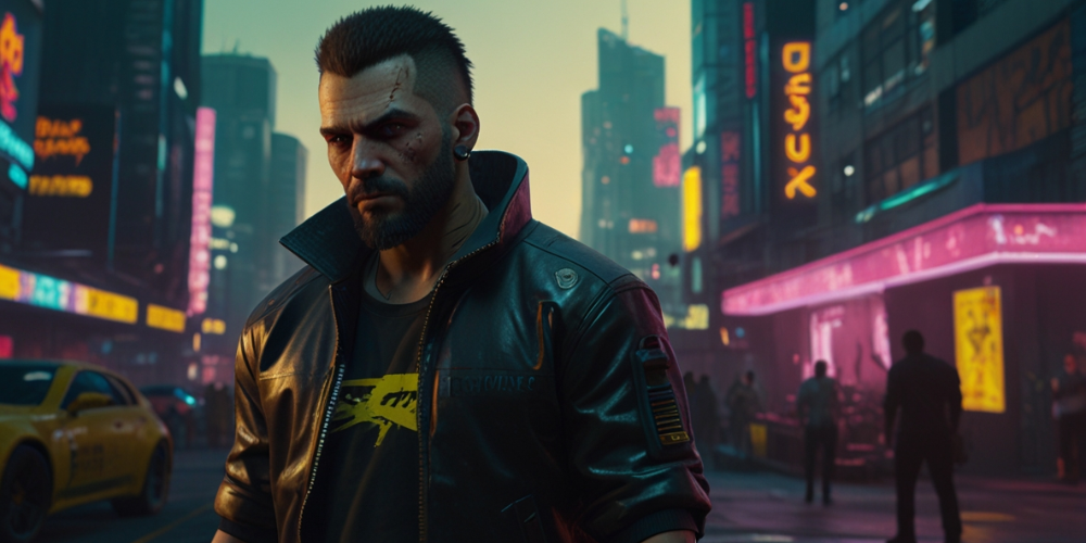 Cyberpunk 2077 game